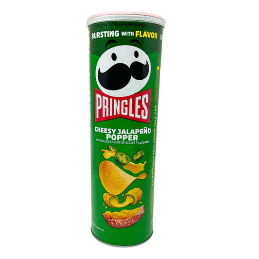 Pringles - Cheesy Jalapeno Popper