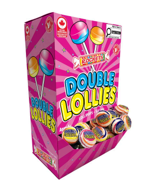 REGAL Rockets Double Lollies 960g