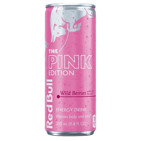 Red Bull - Pink Edition - Wild Berries