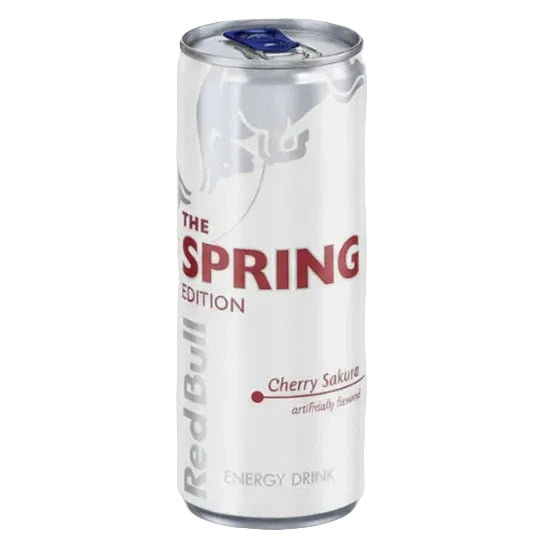 Red Bull - Spring Edition - Cherry Sakura