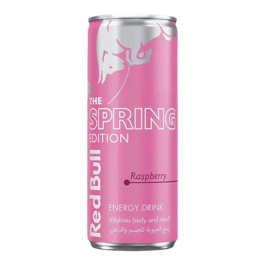 Red Bull - Spring Edition - Raspberry