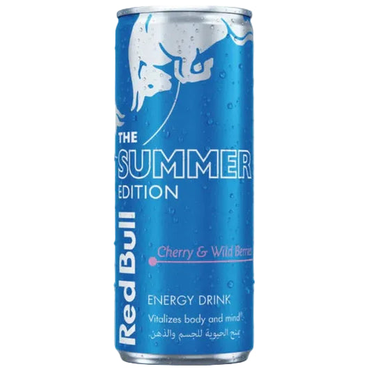 Red Bull - Summer Edition - Cherry & Wild Berries