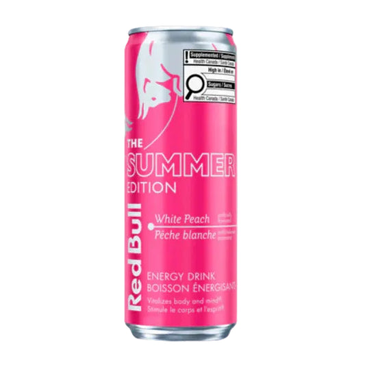 Red Bull - White Peach 250 ml