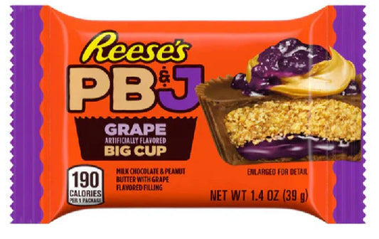 Reese's Big Cup -various flavors- - Grape