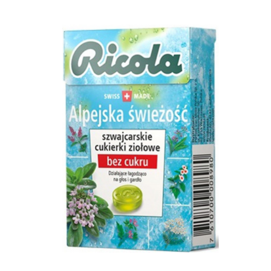 Ricola Alps fresh 28g