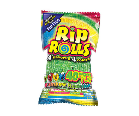 Rip Rolls Rainbow Reaction