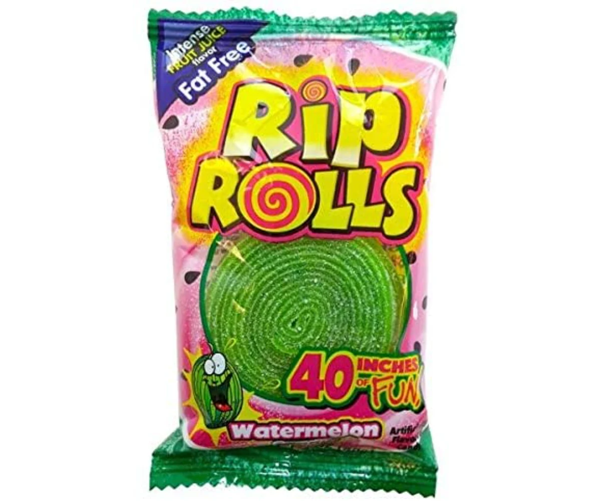 Rip Rip Rolls Watermelon