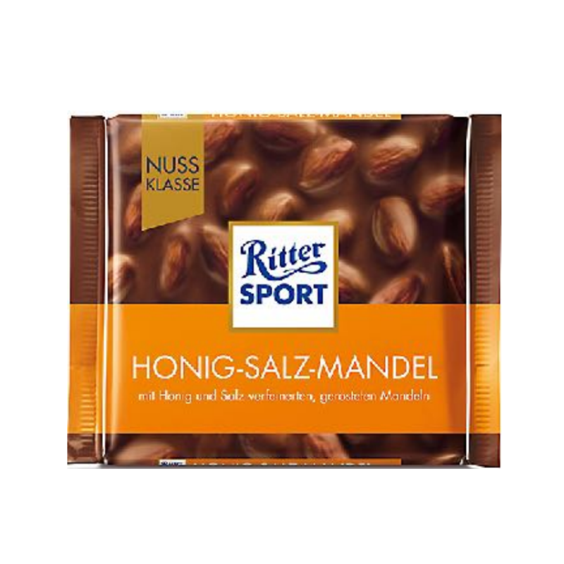 Ritter Almond honey 100g
