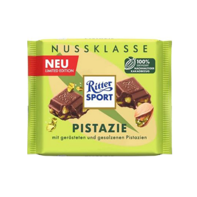 Ritter Pistachio 100g