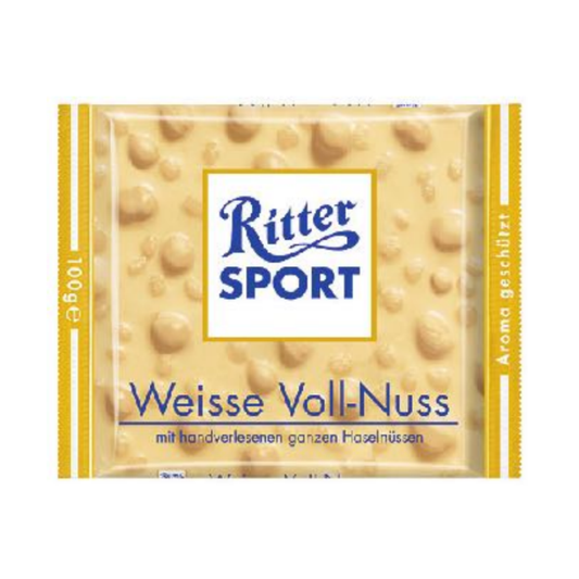 Ritter Whole white 100g