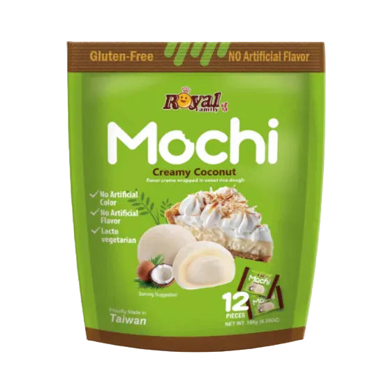 Royal Family - Mochi - Creamy Coconut
