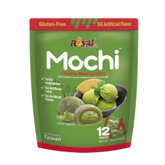 Royal Family - Mochi - Creamy Matcha Latte