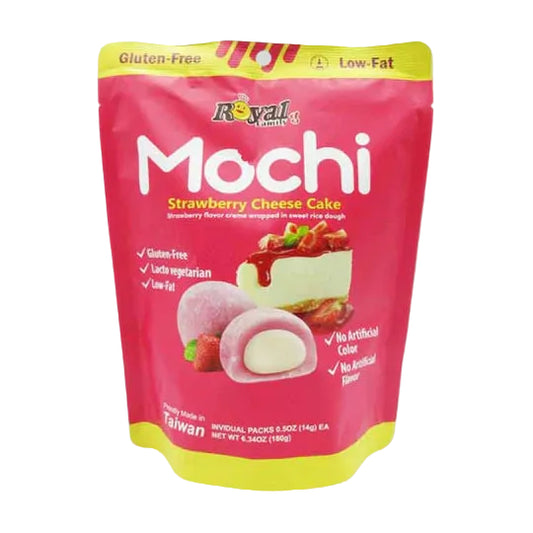 Royal Family - Mochi - Strawberry Cheese Cake