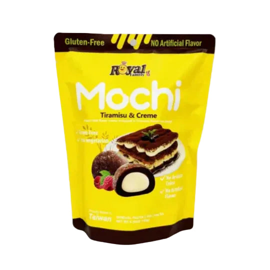 Royal Family - Mochi - Tiramisu & Creme