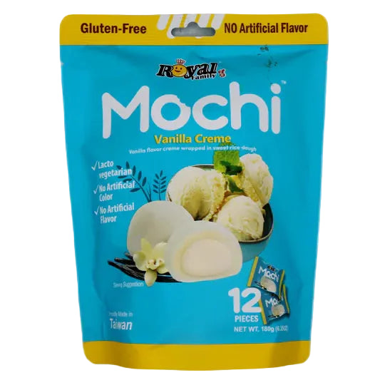 Royal Family - Mochi - Vanilla Creme