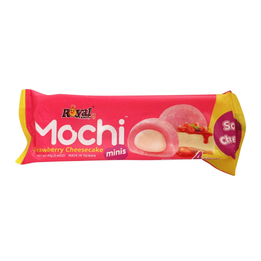 Royal Family - Strawberry Creme Mochi 40g
