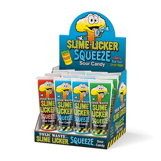 Toxic Waste Slime Licker Squeeze Candy 70g