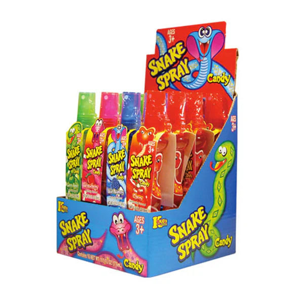 Koko’s Snake Spray Candy - 16ct
