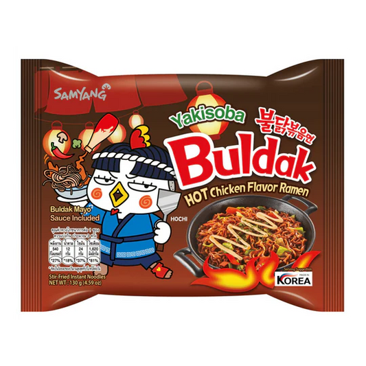 Samyang Buldak Ramen (140g) - Yakisoba