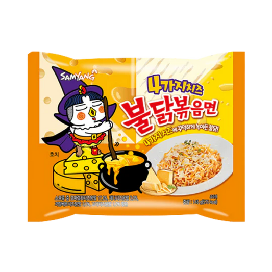 Samyang Buldak Ramen (140g) - Quattro cheese