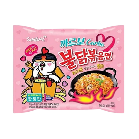 Samyang Buldak Ramen (140g) - Carbonara