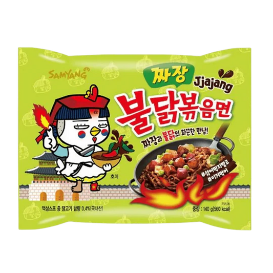 Samyang Buldak Ramen (140g) - Jjajang