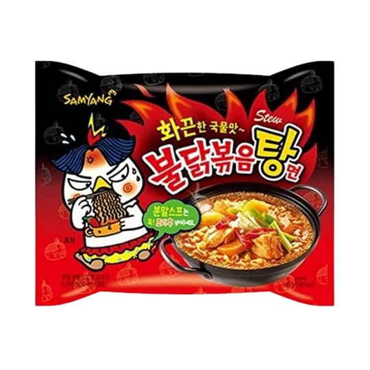 Samyang Buldak Ramen (140g) - Stew Spicy Chicken