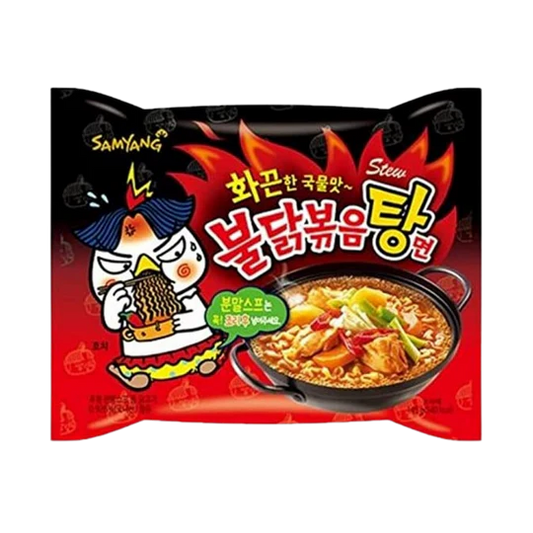 Samyang Buldak Ramen (140g) - Stew Spicy Chicken