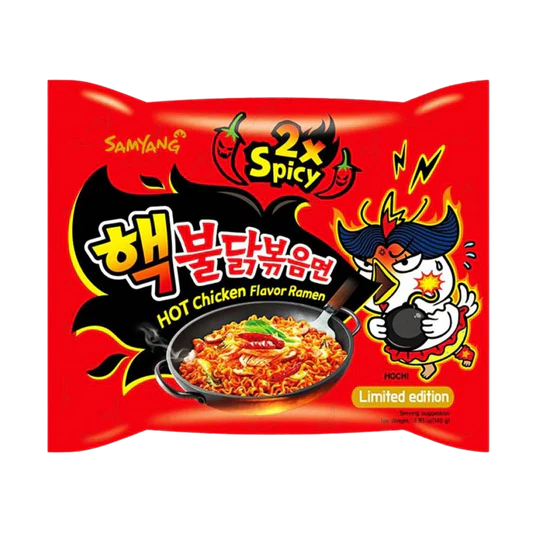 Samyang Buldak Ramen (140g) - Ultra Spicy Chicken