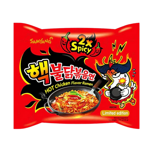 Samyang Buldak Ramen (140g) - Ultra Spicy Chicken