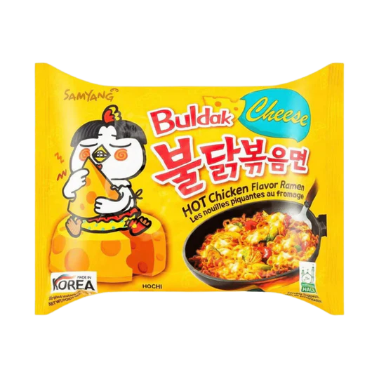 Samyang Buldak Ramen (140g) - Cheese