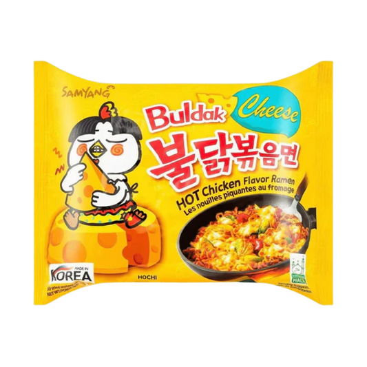 Samyang Buldak Ramen (140g) - Cheese