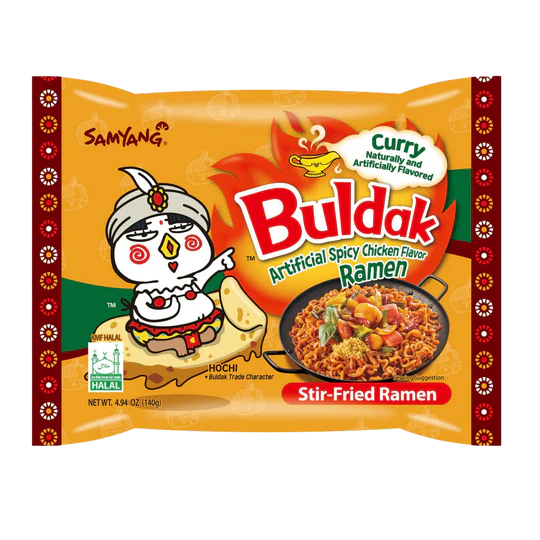 Samyang Buldak Ramen (140g) - Curry