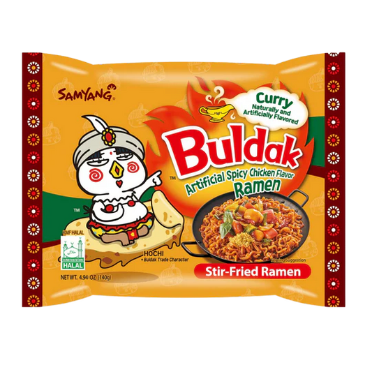 Samyang Buldak Ramen (140g) - Curry
