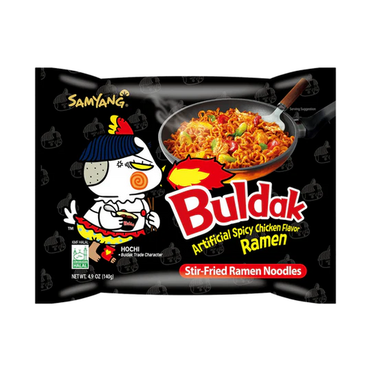 Samyang Buldak Ramen (140g) - Fried Chicken