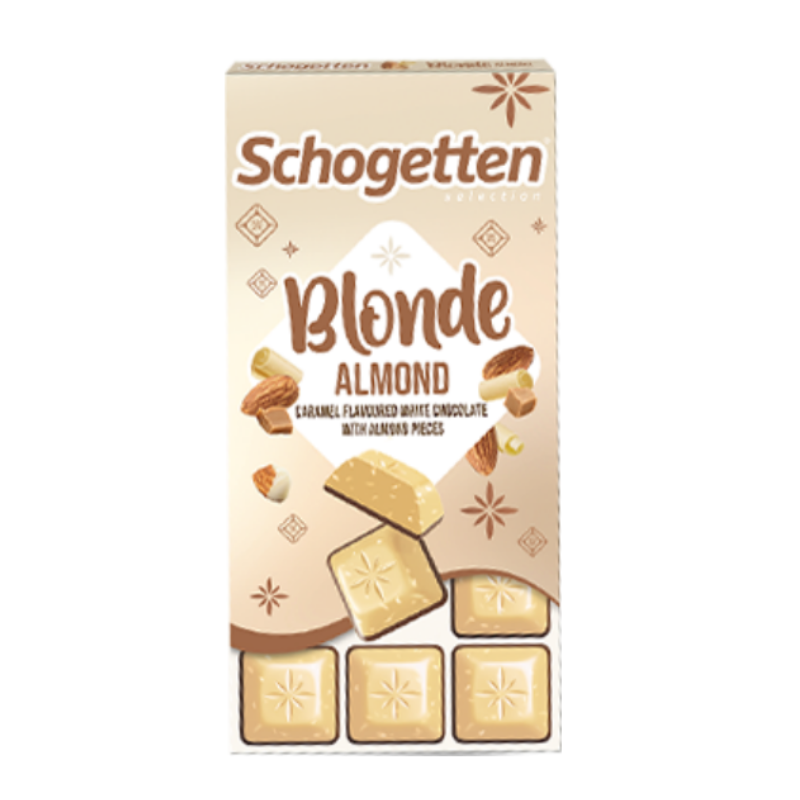 Schogetten Almond 100g