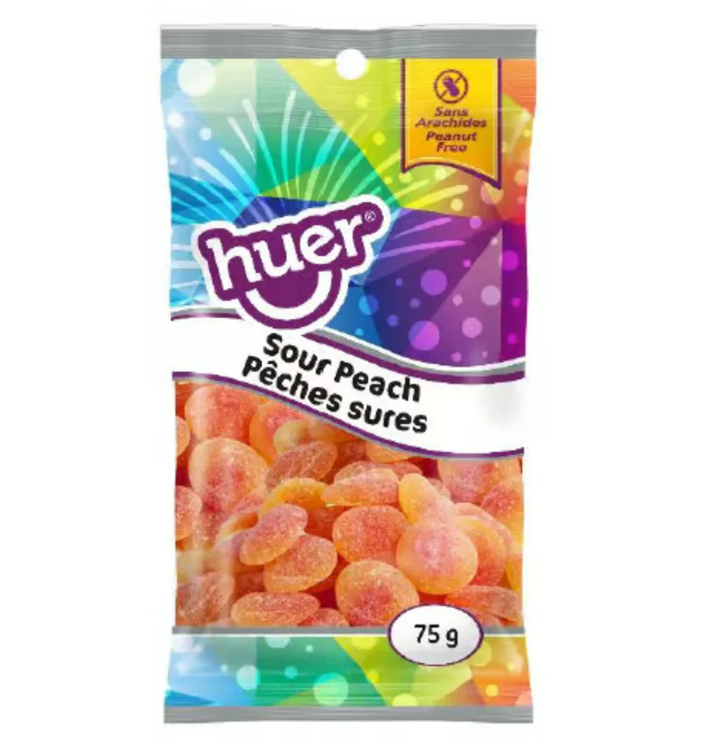 Huer Sour Peach 75g
