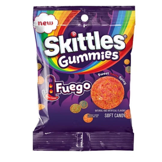 Skittles - Fuego Gummies