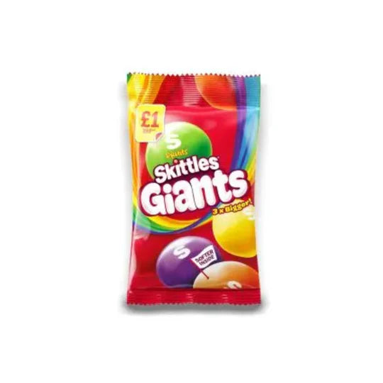 Skittles Giants - Gooey - UK - Fruits