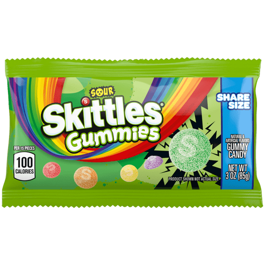 Skittles Sour Gummies 85g