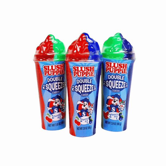 Slush Puppie - Double Squeeze Candy - 80g