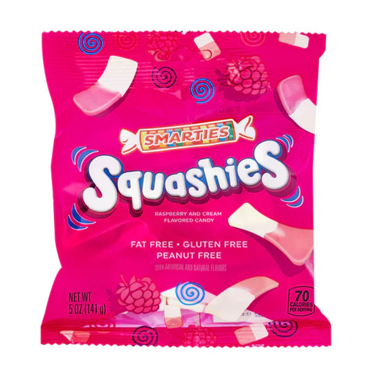 Smarties Squashies - Raspberry & Cream (142g)