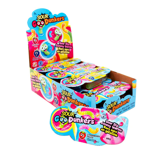 Sour Goo Dunkers Candy 60g