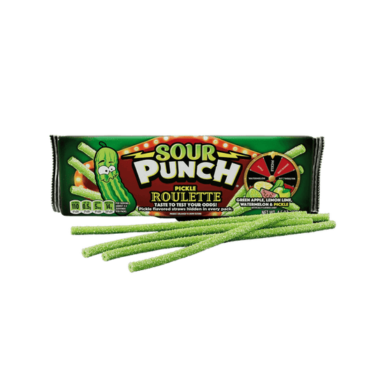 Sour Punch - Pickle Roulette - 127g
