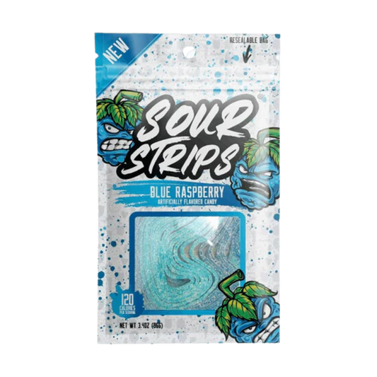 Sour Strips (96g) - Blue Raspberry