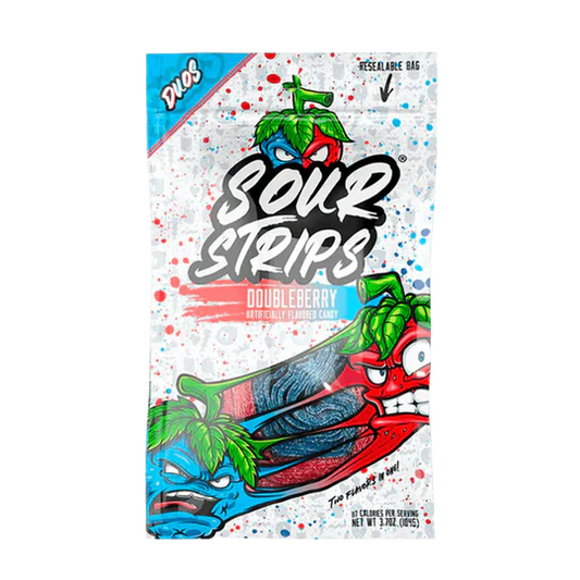 Sour Strips (96g) - Doubleberry