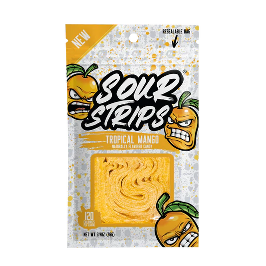 Sour Strips (96g) - Tropical Mango