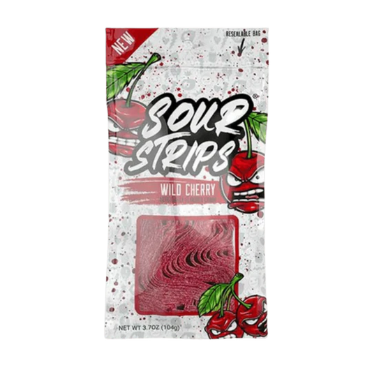 Sour Strips (96g) - Wild Cherry