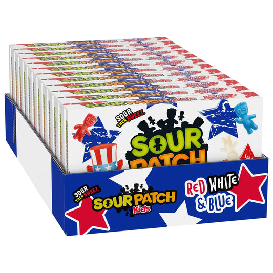 Sour Patch Kids Red White & Blue 87g