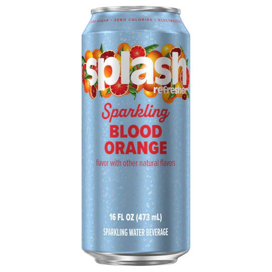 Splash Sparkling - 473ml - Blood Orange